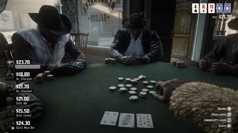 high stakes poker red dead online